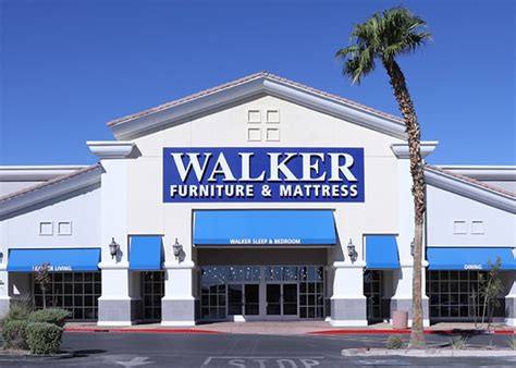 Walker furniture las vegas - Furniture purchased at Walker Furniture that is moved to another State invalidates the limited one-year warranty & service. RETURN POLICY Returns of purchased items in new and unused condition will be honored within 3 days of the delivery date only; excluding bedding items (see below) subject to a 20% restocking fee, plus a $99 Pick Up fee.